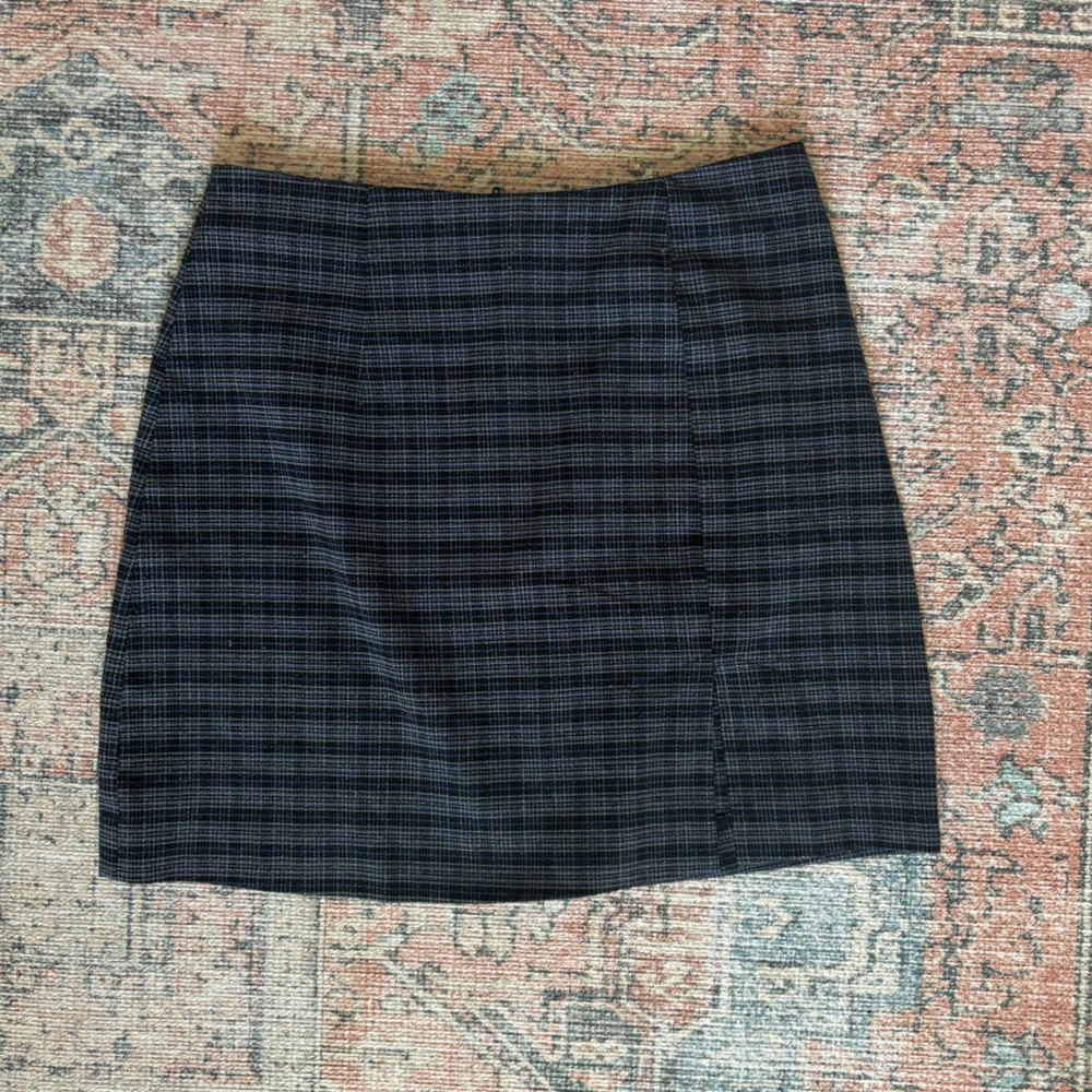 vintage high waist mini skirt